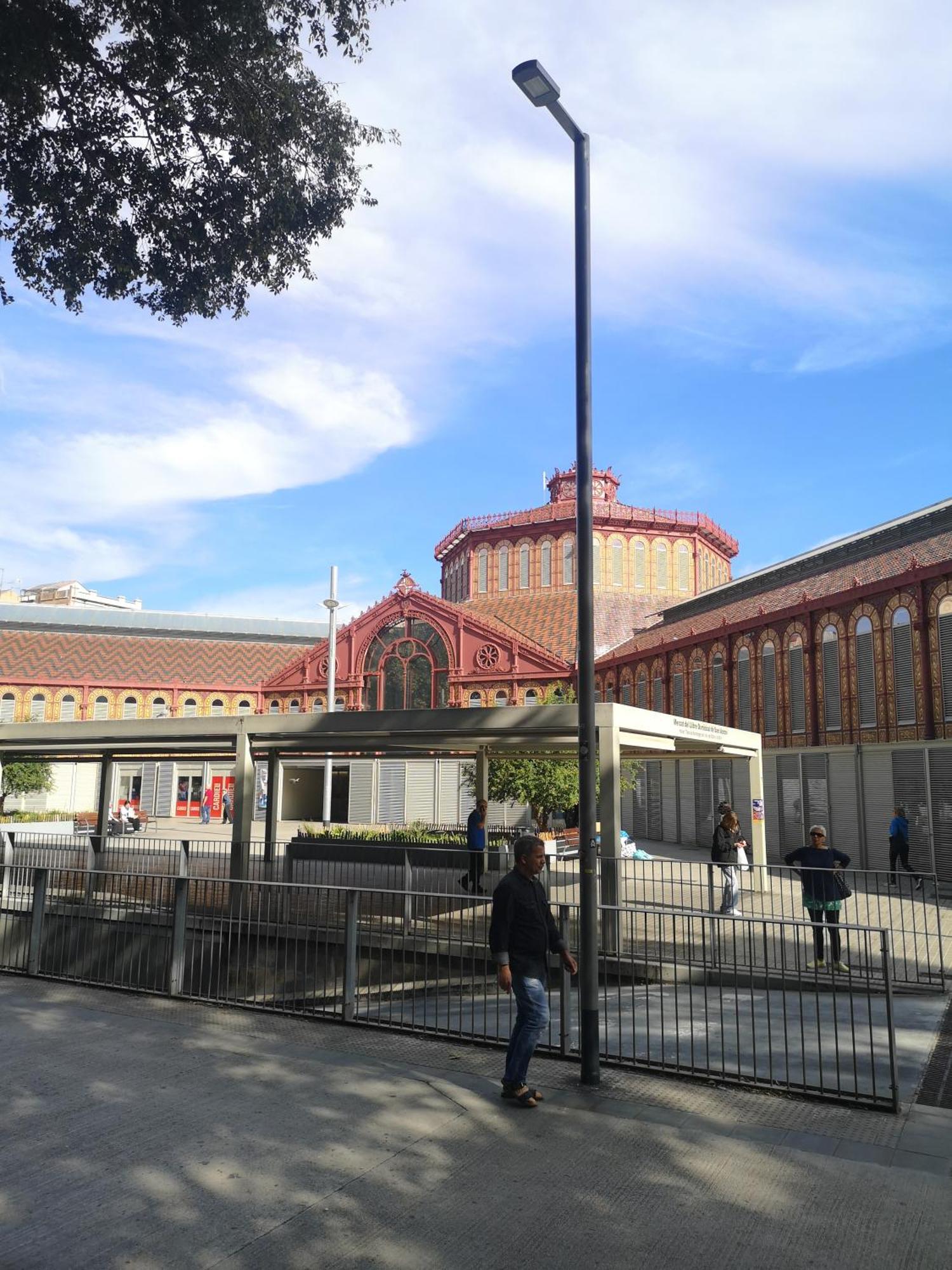 Aparteasy - Family Sant Antoni Apt. Barcelona Buitenkant foto