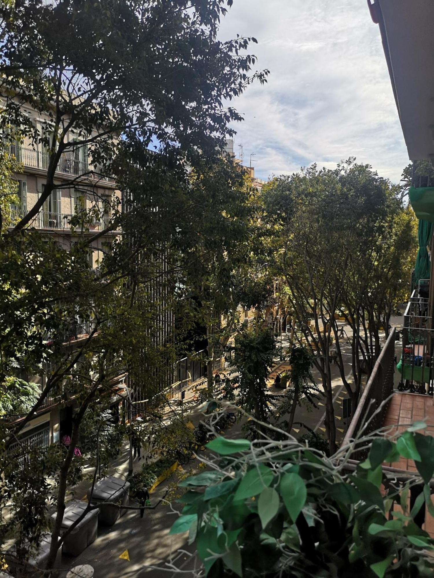 Aparteasy - Family Sant Antoni Apt. Barcelona Buitenkant foto