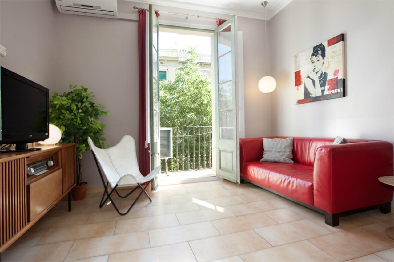 Aparteasy - Family Sant Antoni Apt. Barcelona Buitenkant foto